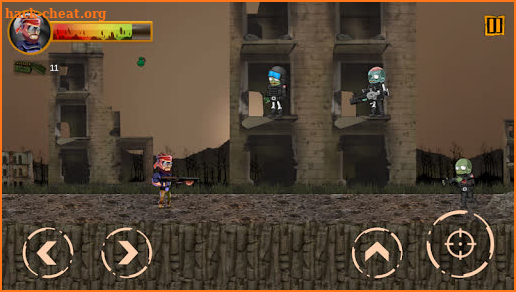 Metal Strike Force: Shooting Soldiers 2D screenshot