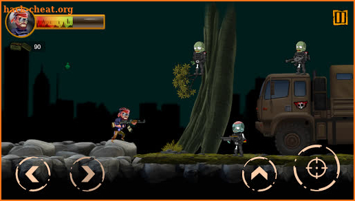 Metal Strike: Shooting Soldiers 2D screenshot