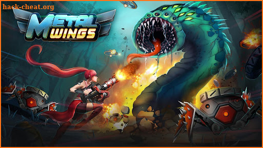 Metal Wing: Super Soldiers screenshot