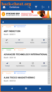 Metalcasting Congress 2018 screenshot