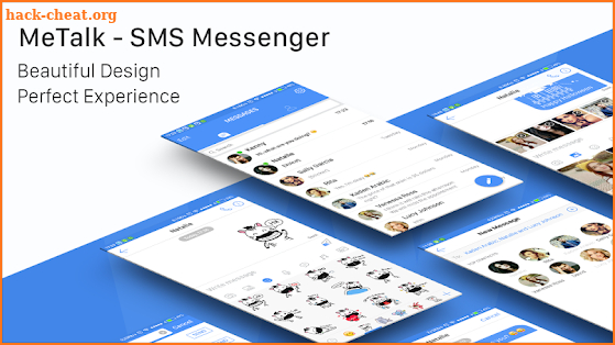 Metalk – SMS Messages screenshot