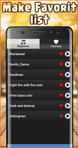 Metallica Ringtones Free | enter sandman & more screenshot