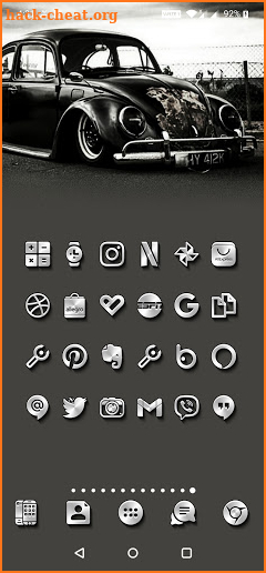 Metallicons - Icon Pack screenshot