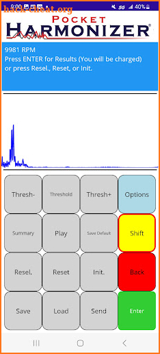 MetalMax Harmonizer 3 screenshot