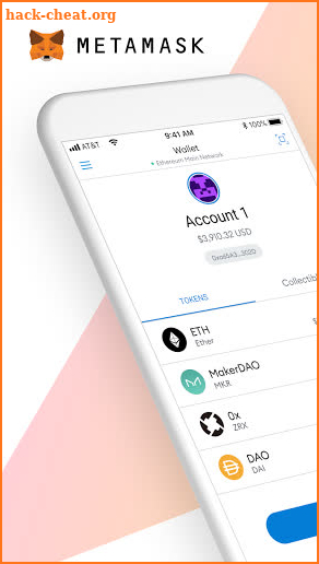 MetaMask screenshot