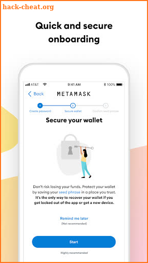 MetaMask screenshot