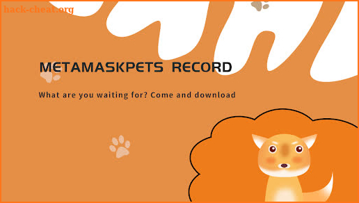 MetaMaskPets Record screenshot