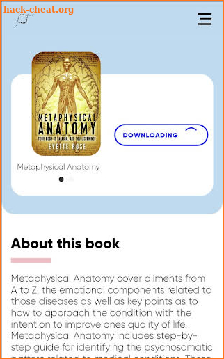 Metaphysical Anatomy screenshot