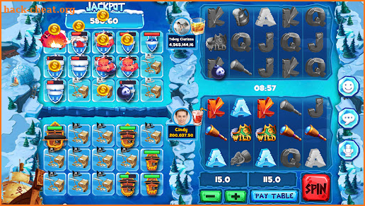 Metasino screenshot