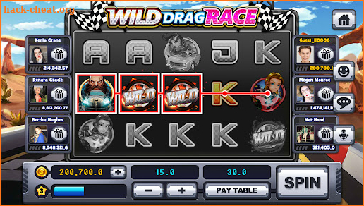 Metasino screenshot