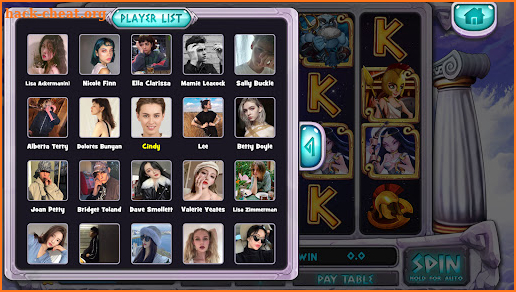 Metasino screenshot