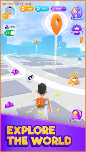 MetaTrace screenshot