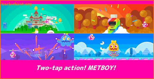 METBOY! screenshot