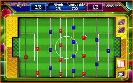 Metegol Table Soccer Football screenshot