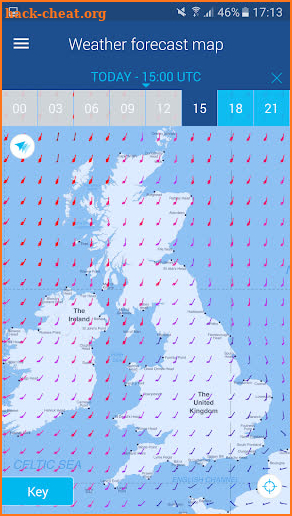 Météo Marine screenshot