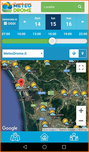 MeteoDrome screenshot