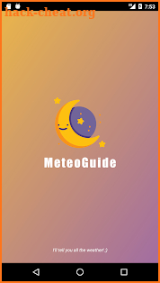 MeteoGuide screenshot