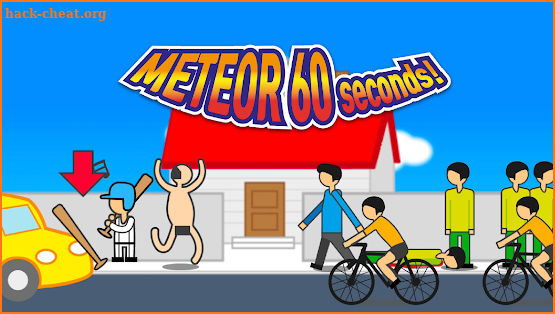 Meteor 60 seconds! screenshot