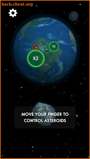 Meteor Attack screenshot