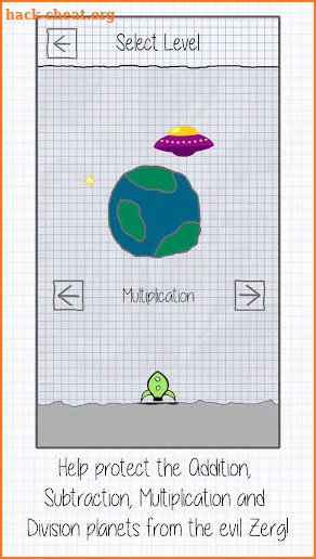 Meteor Maths Book screenshot