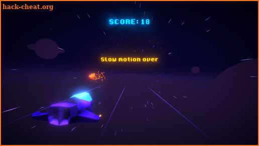 Meteor Run screenshot