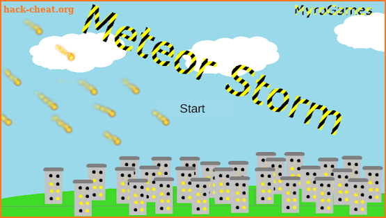 Meteor Storm screenshot