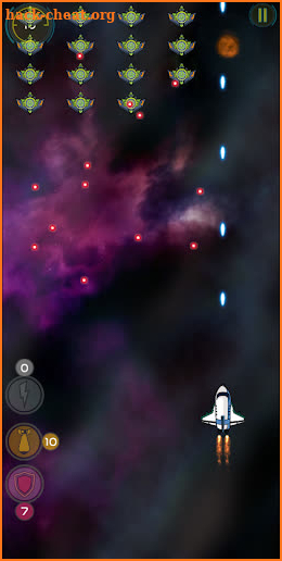 Meteora - Galaxy Invaders screenshot