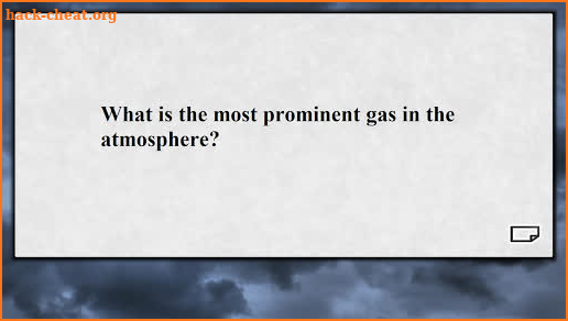 Meteorology Flashcards screenshot