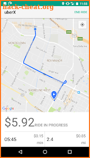 Meter for Uber and Lyft screenshot