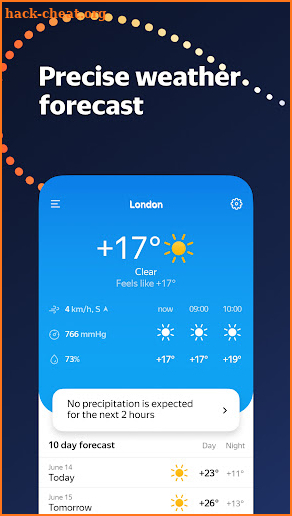 Meteum – Weather forecast screenshot