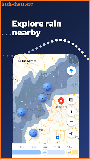 Meteum – Weather forecast screenshot