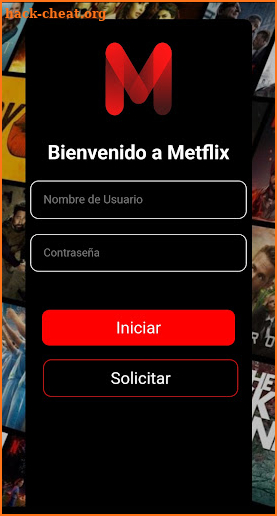 Metflix screenshot