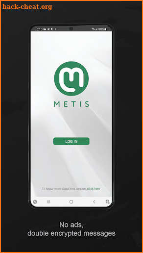 Metis screenshot