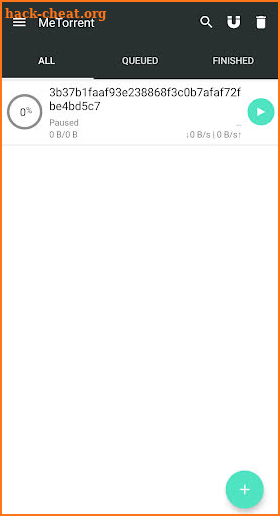 MeTorrent - Torrent Downloader screenshot