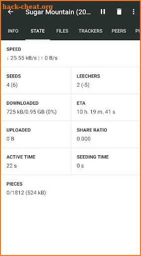 MeTorrent - Torrent Downloader screenshot