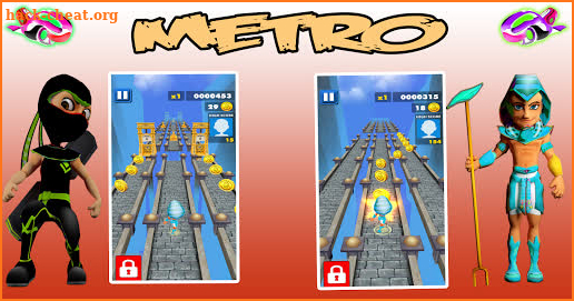 Metro screenshot