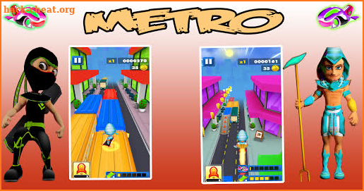 Metro screenshot