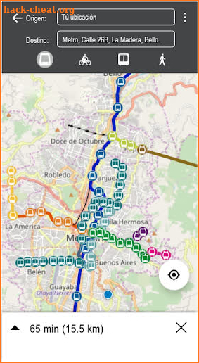 Metro de Medellín (Aplicación Oficial) screenshot