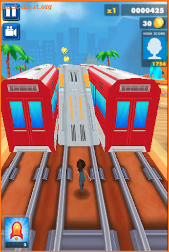 Metro Mania Multiplayer Online Game screenshot