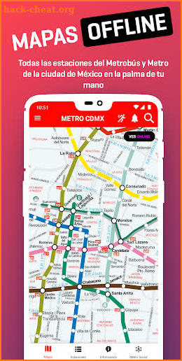 Metro Metrobús CDMX - Mexico City screenshot