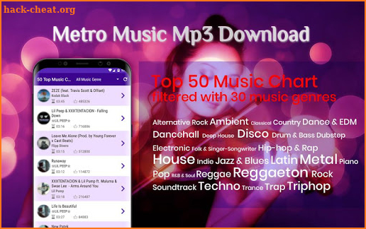 Metro Music Unlimited Mp3 Download 🎵 screenshot