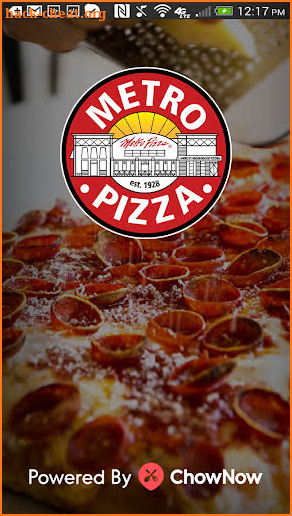 Metro Pizza Las Vegas screenshot