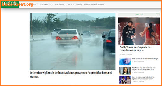 Metro Puerto Rico screenshot