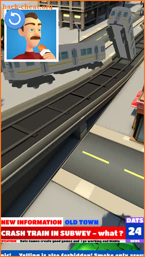 Metro Simulator: drive carefully screenshot