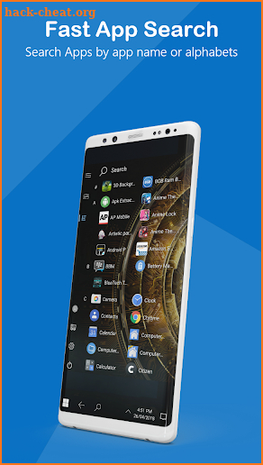 Metro Style Win 10 Launcher screenshot