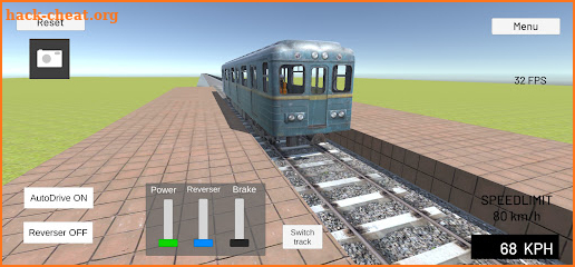 Metro Train Simulator Demo screenshot