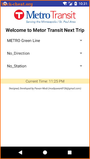 Metro Transit Next Trip - Plan Your Ride screenshot