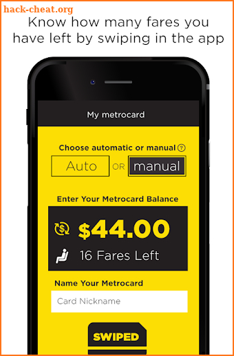 MetroCard Balance Tracker Mta screenshot