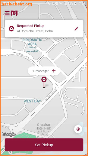 metroexpress Doha screenshot