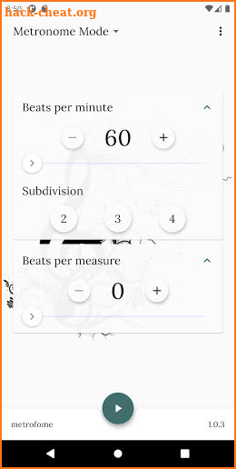 metrofome screenshot